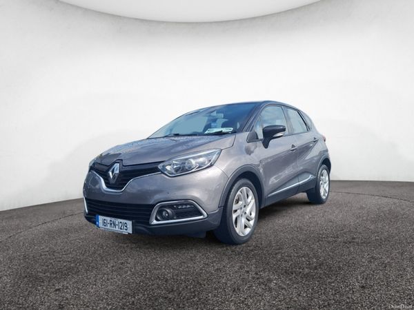 Renault Captur Hatchback, Diesel, 2016, Grey