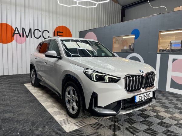 BMW iX1 SUV, Electric, 2023, White