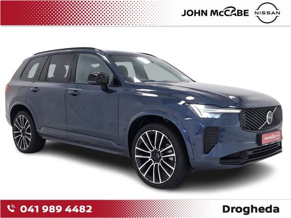 Volvo XC90 SUV, Petrol Plug-in Hybrid, 2025, Blue