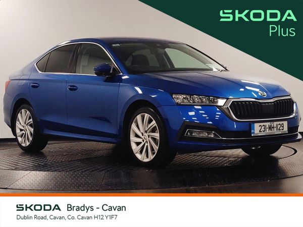 Skoda Octavia Saloon, Diesel, 2023, Blue