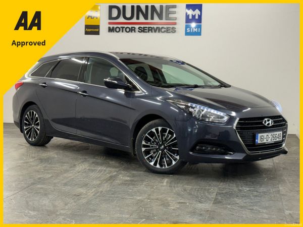 Hyundai i40 Estate, Diesel, 2016, Blue