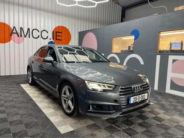 Audi A4 Saloon, Petrol, 2020, Grey