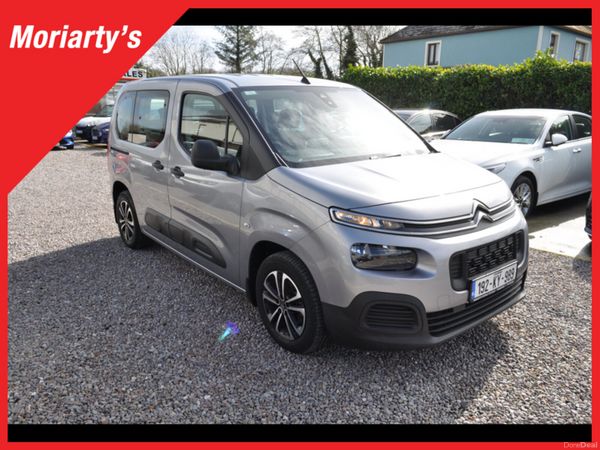 Citroen Berlingo MPV, Petrol, 2019, Grey