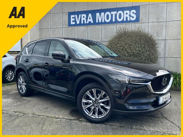 Mazda CX-5 SUV, Diesel, 2021, Black