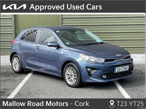 Kia Rio Hatchback, Petrol, 2023, Blue