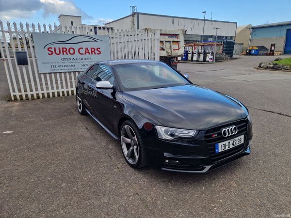 Audi S5 Coupe, Petrol, 2013, Black