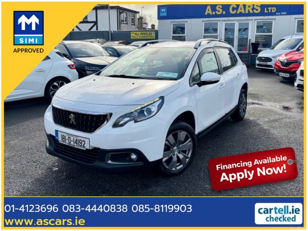 Peugeot 2008 Estate, Petrol, 2018, White