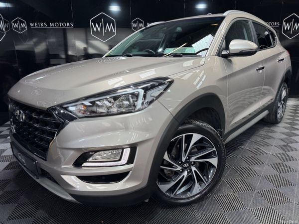 Hyundai Tucson MPV, Diesel, 2019, White