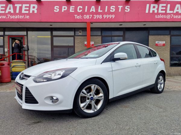 Ford Focus Hatchback, Diesel, 2012, White
