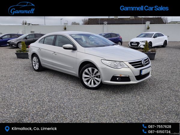 Volkswagen Passat Coupe, Diesel, 2010, Silver