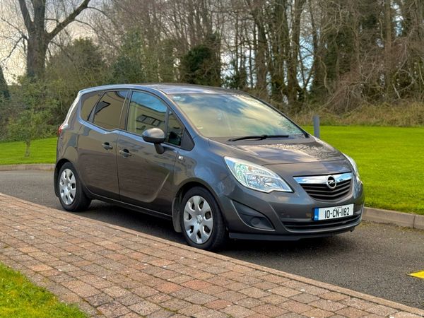 Opel Meriva MPV, Diesel, 2010, Grey
