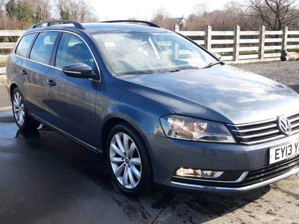 Volkswagen Passat Estate, Diesel, 2013, Grey