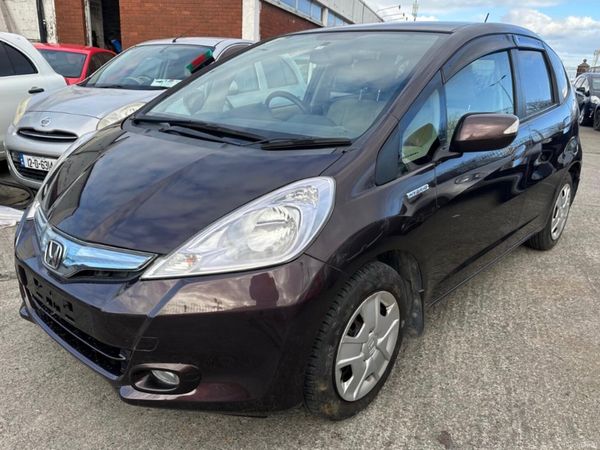 Honda Fit Hatchback, Petrol Hybrid, 2012, Brown