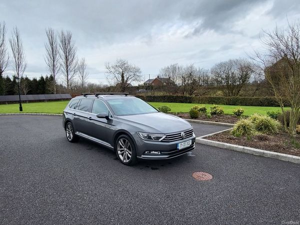 Volkswagen Passat Estate, Diesel, 2017, Grey