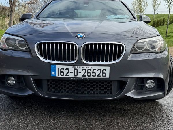 BMW 5-Series Saloon, Diesel, 2016, Grey