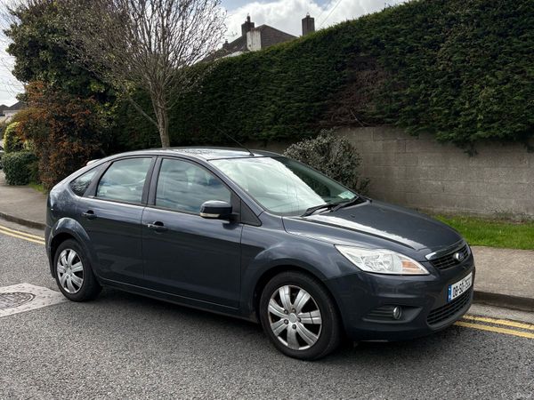 Ford Focus Hatchback, Diesel, 2008, Grey