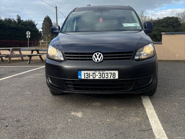 Volkswagen Caddy MPV, Diesel, 2013, Blue