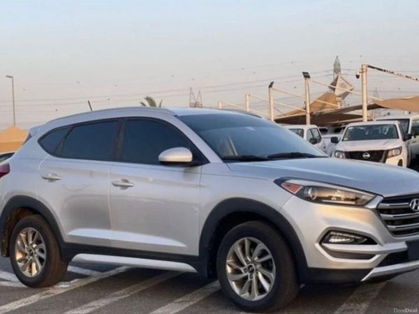 Hyundai Tucson SUV, Diesel, 2016, Silver