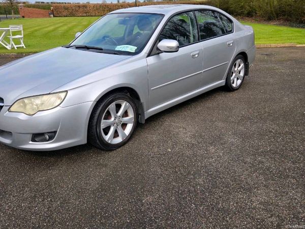 Subaru Legacy Saloon, Petrol, 2007, Silver