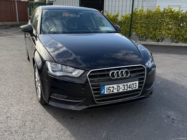 Audi A3 Hatchback, Petrol, 2015, Black