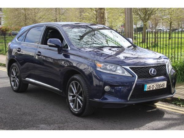 Lexus RX MPV, Petrol Hybrid, 2014, Blue