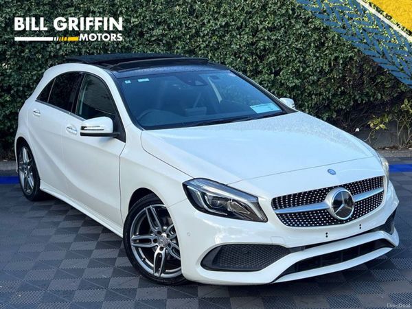 Mercedes-Benz A-Class Hatchback, Petrol, 2016, White