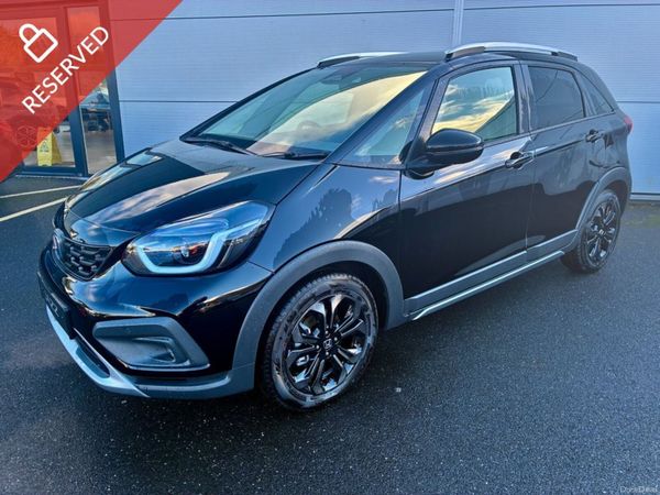 Honda Jazz Hatchback, Petrol Hybrid, 2026, Black