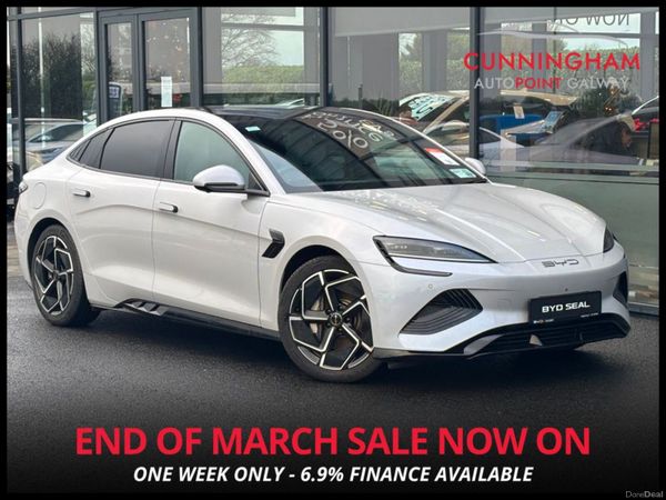 BYD SEAL Saloon, Electric, 2025, Grey