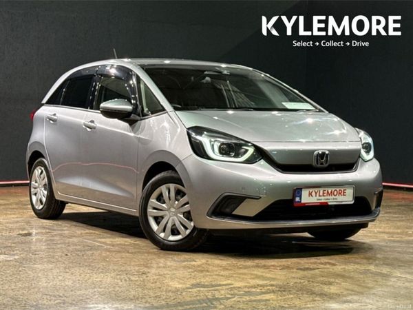 Honda Fit Hatchback, Petrol Hybrid, 2020, Silver