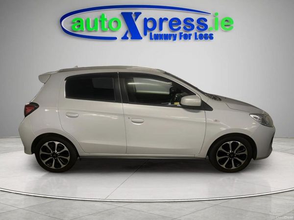 Mitsubishi Mirage Hatchback, Petrol, 2022, White