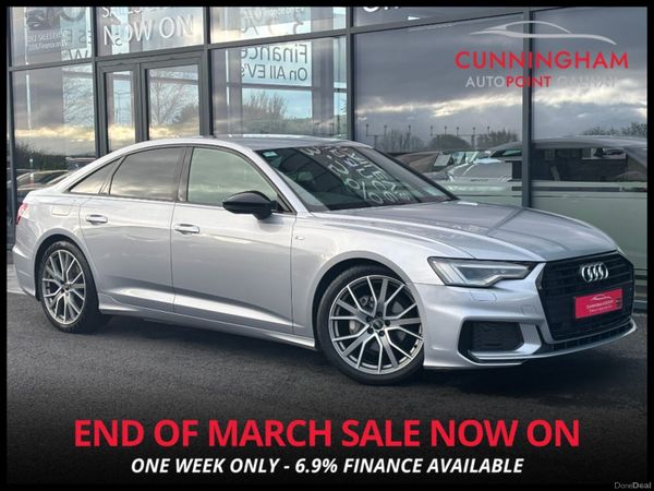 Audi A6 Saloon, Diesel, 2020, Silver