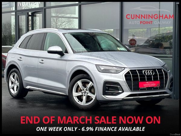 Audi Q5 SUV, Diesel, 2021, Silver