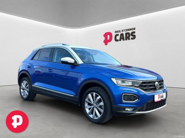 Volkswagen T-Roc MPV, Diesel, 2020, Blue