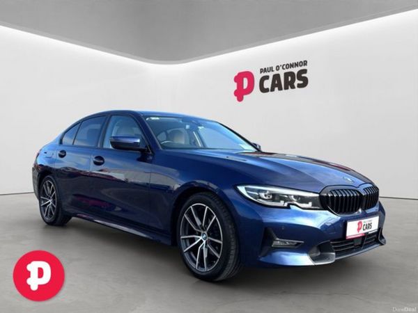 BMW 3-Series Saloon, Diesel, 2019, Blue