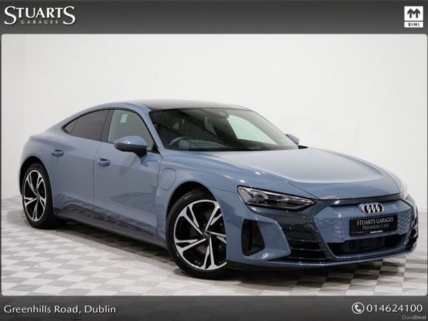 Audi e-tron GT Coupe, Electric, 2024, Grey