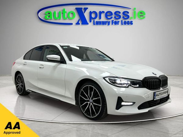 BMW 3-Series Saloon, Diesel, 2020, White