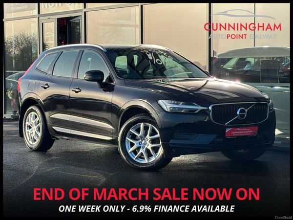 Volvo XC60 Estate, Diesel, 2018, Black