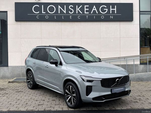 Volvo XC90 Estate, Petrol Hybrid, 2025, Grey