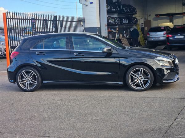 Mercedes-Benz A-Class Hatchback, Diesel, 2018, Black