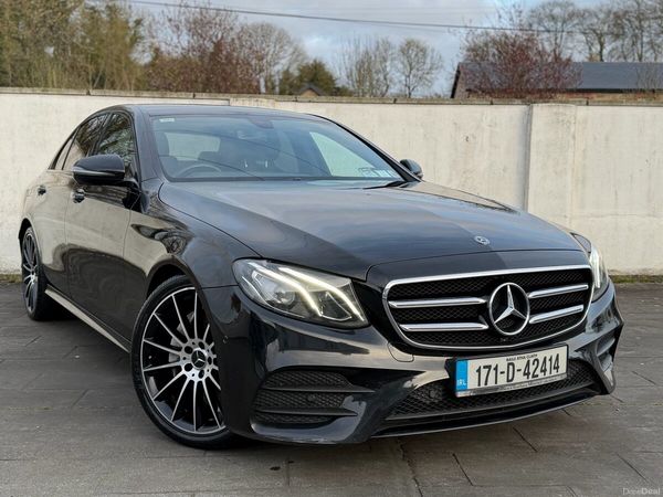 Mercedes-Benz E-Class Saloon, Diesel, 2017, Black