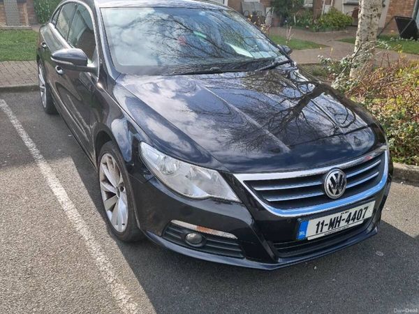 Volkswagen Passat Coupe, Diesel, 2011, Black