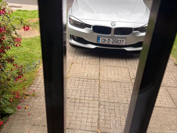 BMW 3-Series Estate, Diesel, 2013, Silver