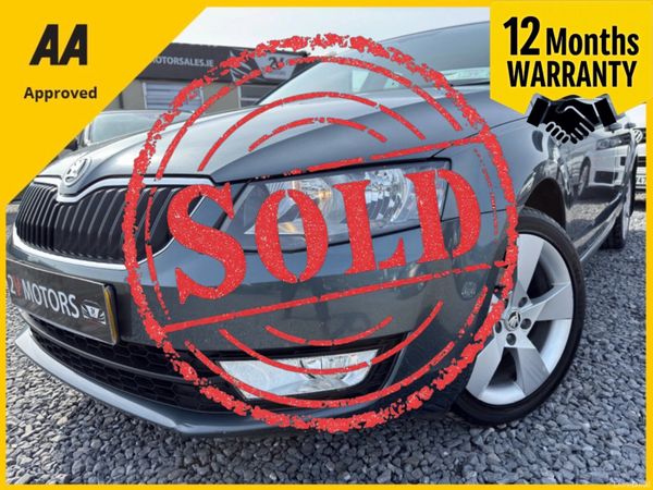 Skoda Octavia Saloon, Diesel, 2016, Grey