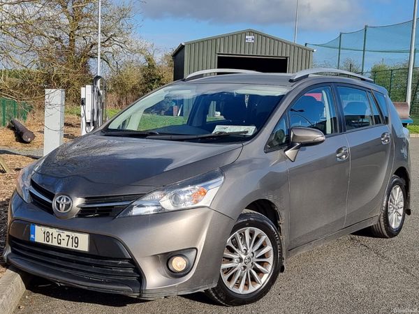 Toyota Verso MPV, Diesel, 2018, Grey