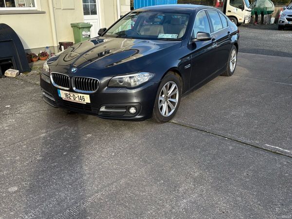 BMW 5-Series Saloon, Diesel, 2016, Grey