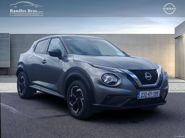 Nissan Juke SUV, Petrol, 2023, Grey
