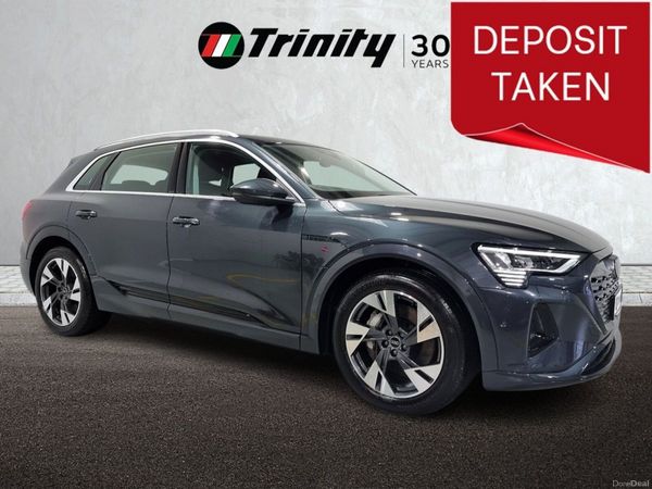 Audi Q8 e-tron SUV, Electric, 2024, Grey