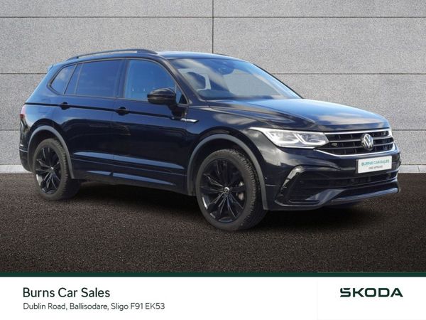 Volkswagen Tiguan SUV, Diesel, 2024, Black