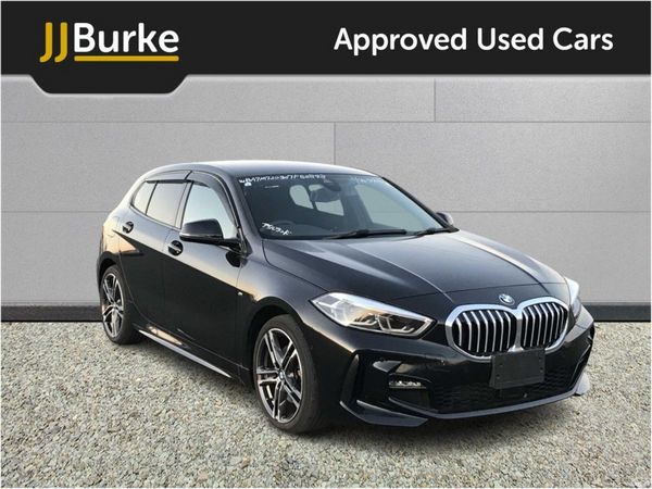 BMW 1-Series Saloon, Diesel, 2021, Black