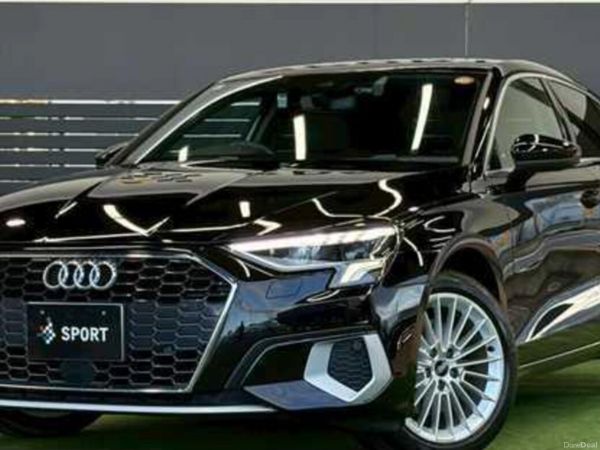 Audi A3 Saloon, Petrol, 2021, Black